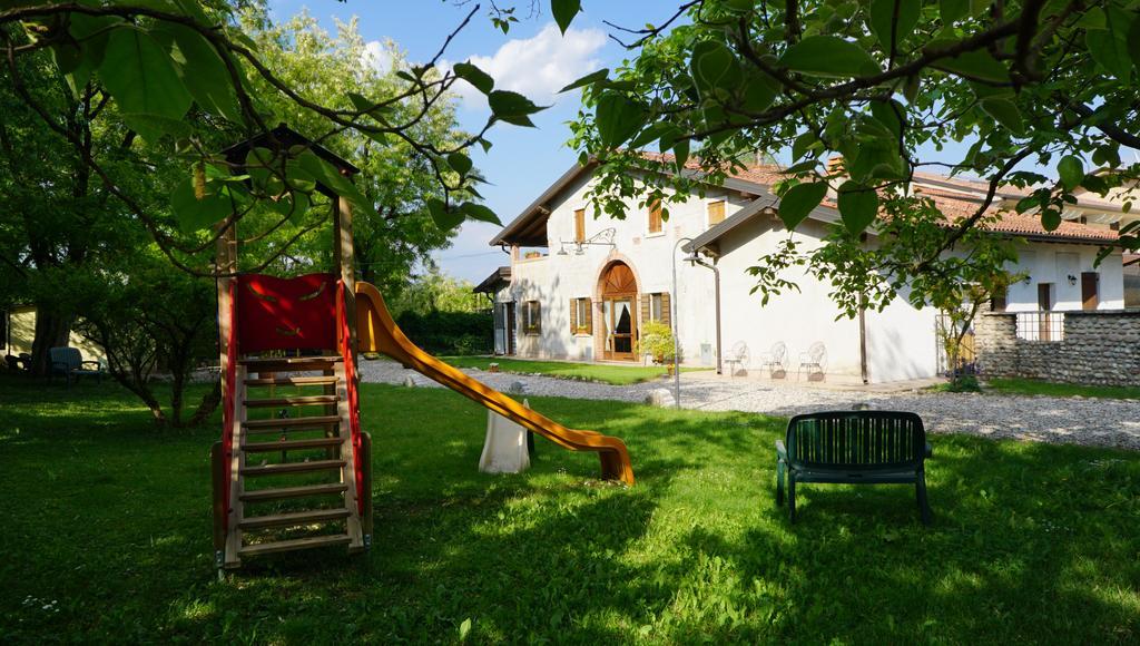 Agriturismo Fior Di Pesco Otel Sommacampagna Dış mekan fotoğraf